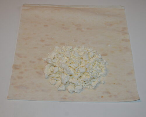 Add the cottage cheese