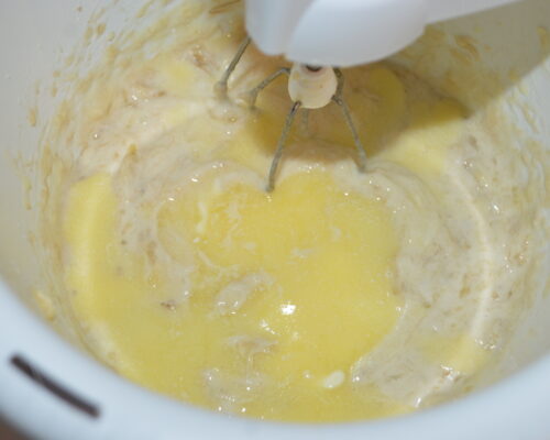 Melt the butter