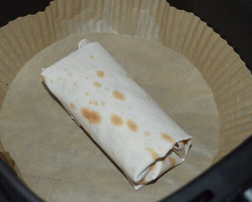 Transfer the roll onto baking paper