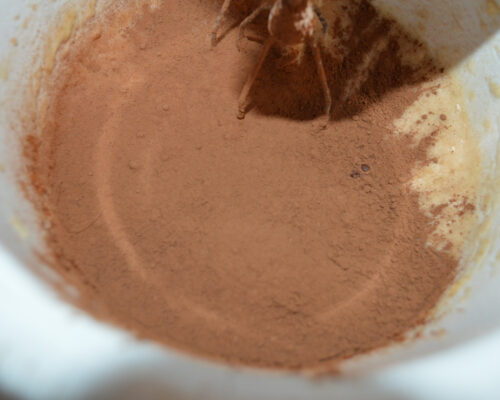 Add the cocoa
