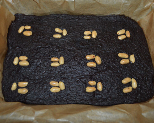 Place in the oven and bake