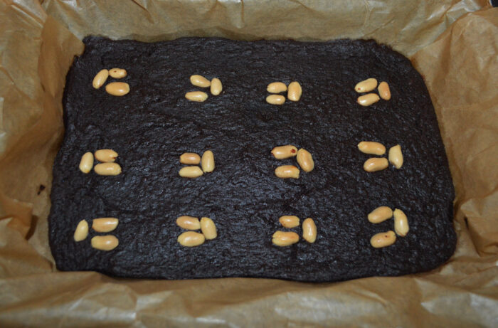 Place in the oven and bake