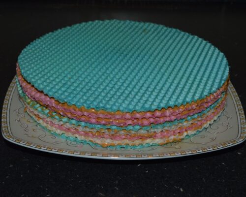 Le gâteau est prêt