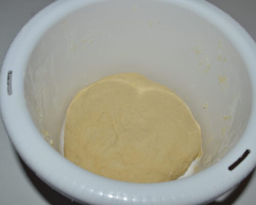 Former une boule de pâte