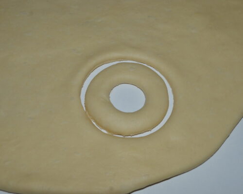 Faire de même avec le reste de la pâte