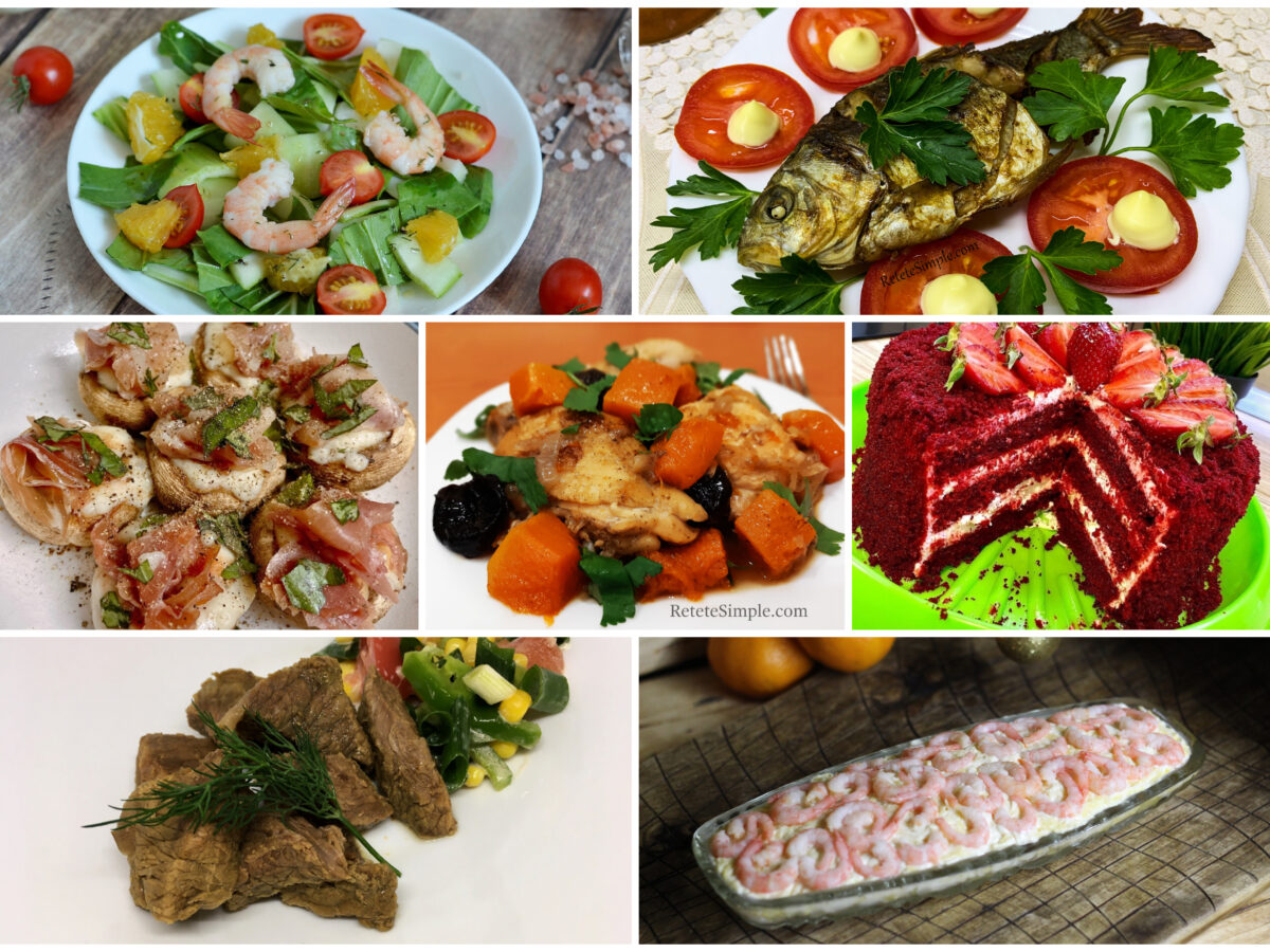 Festive Menu Ideas photo