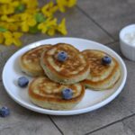 Fluffy Banana Pancakes