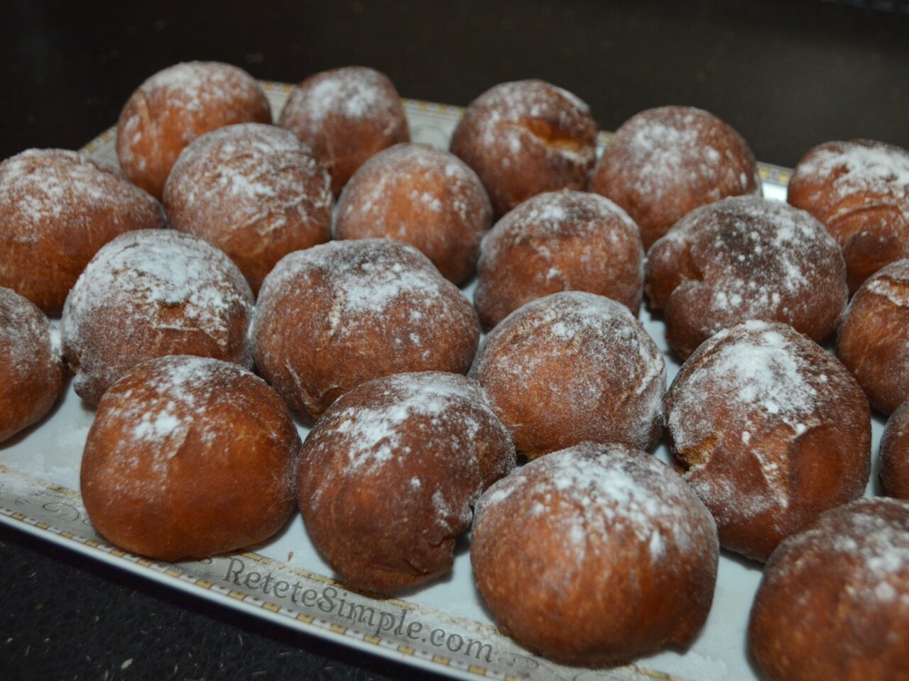 Fluffy Milk Doughnuts photo