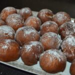 Fluffy Milk Doughnuts