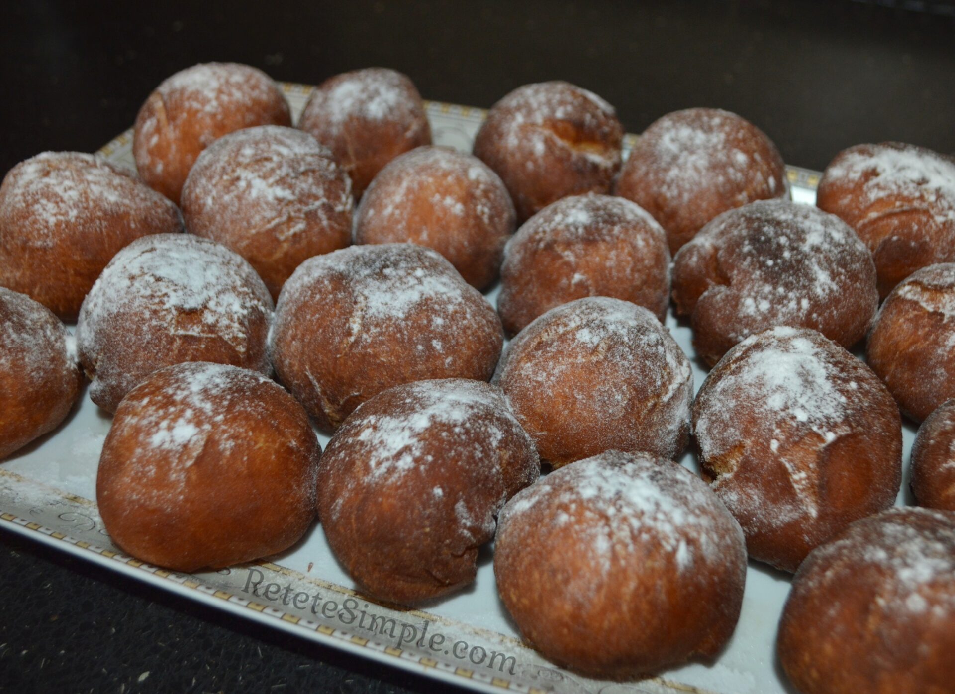 Fluffy Milk Doughnuts photo