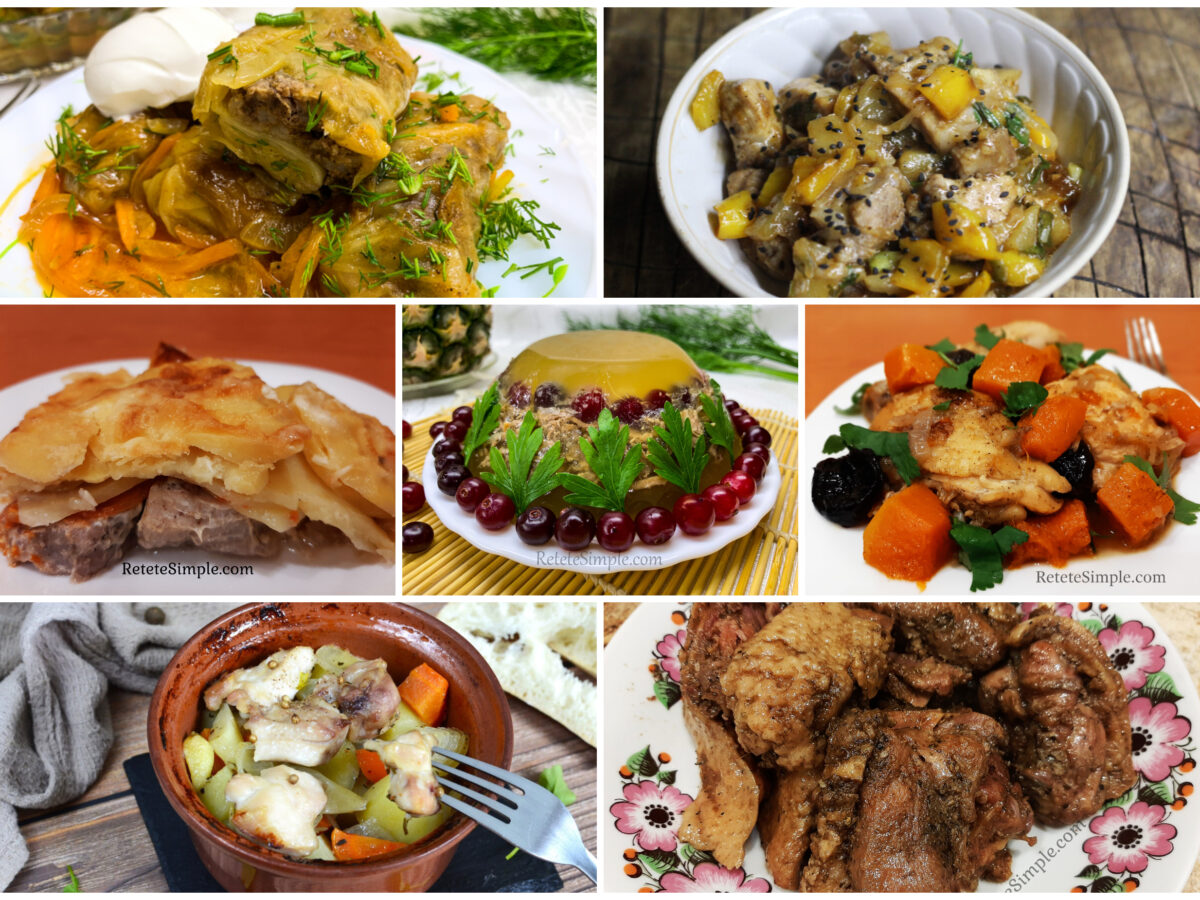 Fripturi si feluri principale pentru Craciun poza