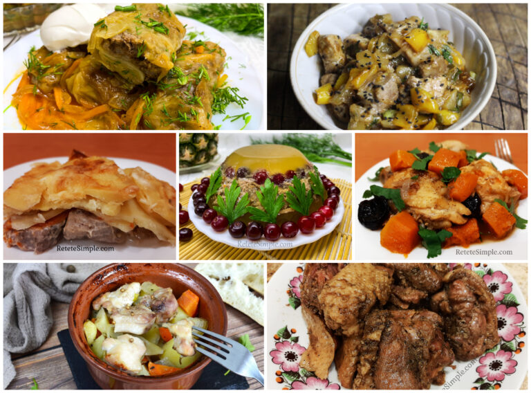 Fripturi si feluri principale pentru Craciun