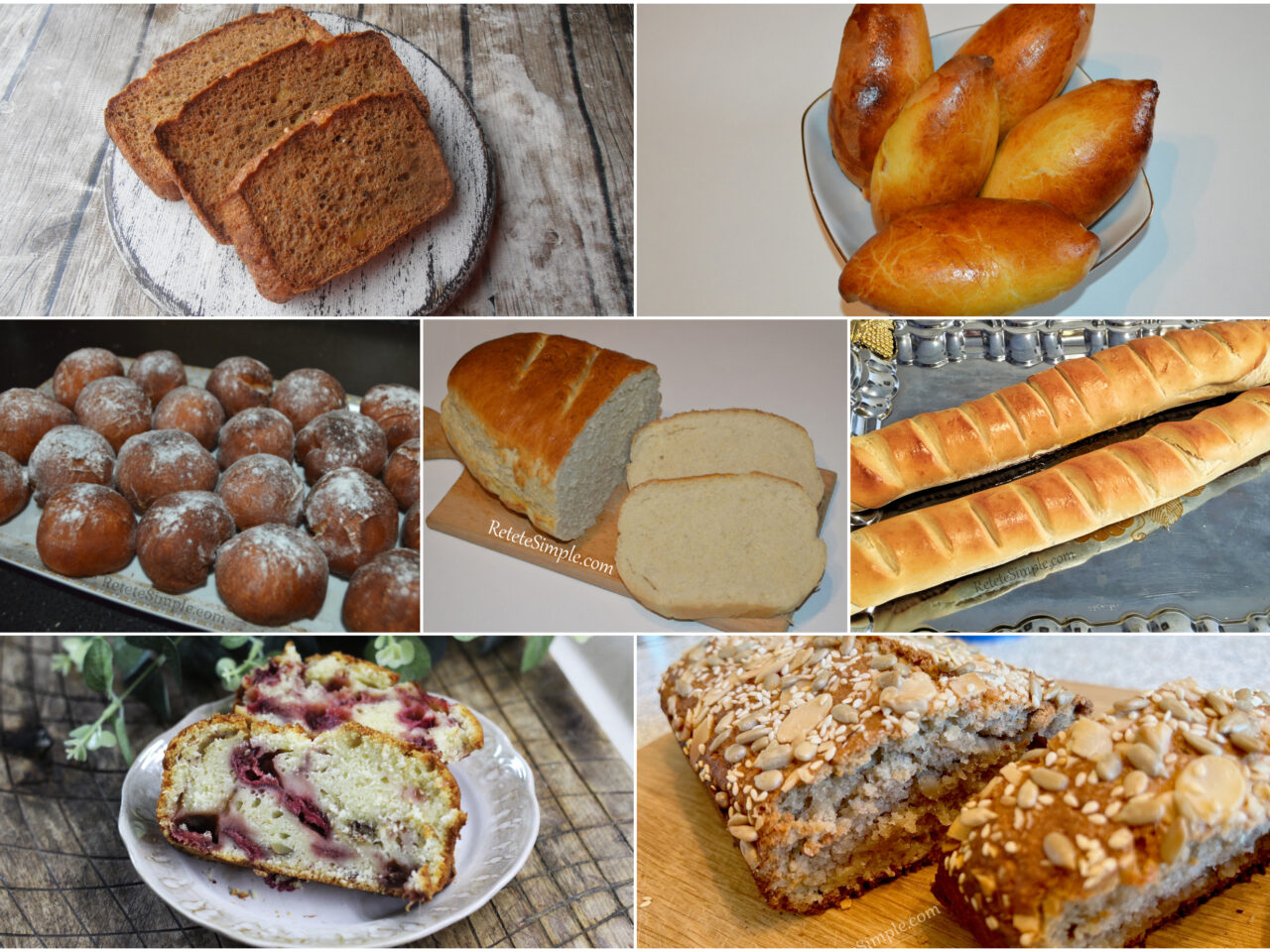 Homemade Bread & Pastries photo