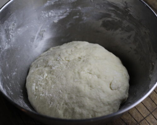 Form a ball from the dough