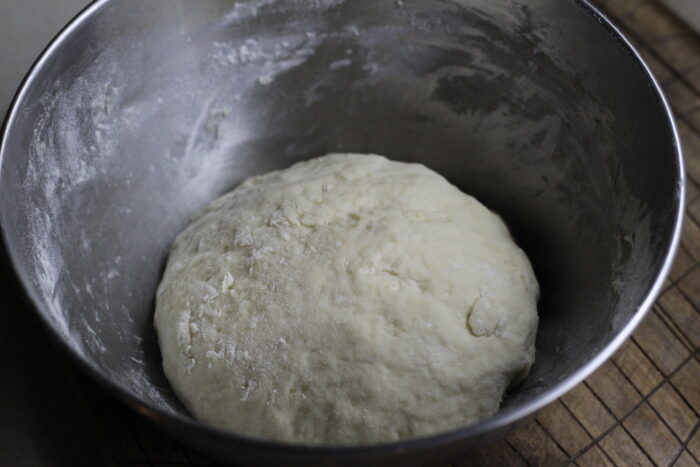 Form a ball from the dough