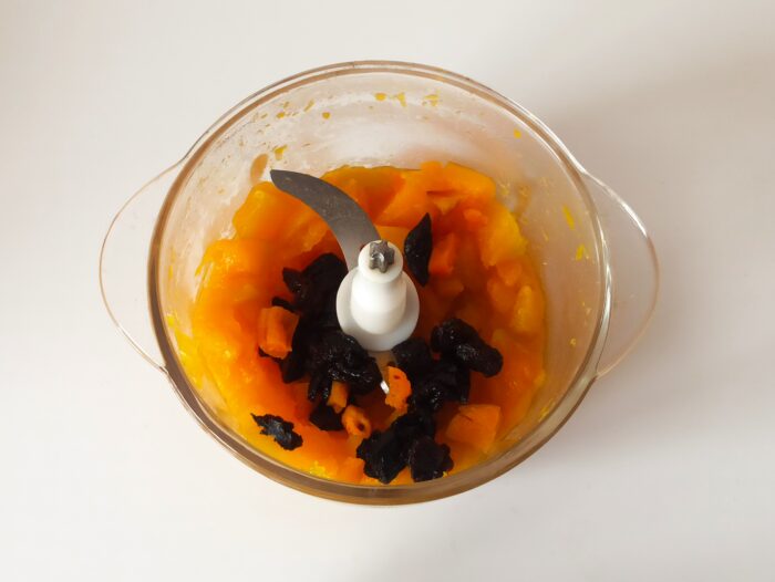 blend until you obtain a purée