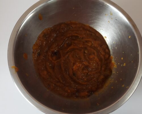 Transfer them to a bowl