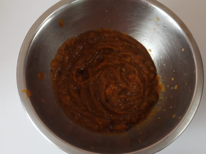 Transfer them to a bowl