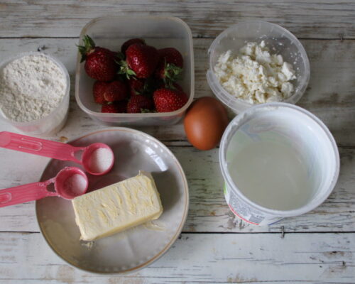 Приготовим продукты для пирога