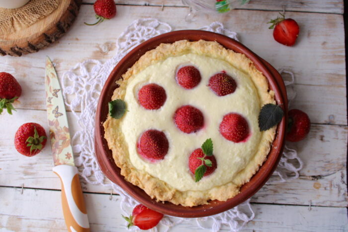 Пирог готов