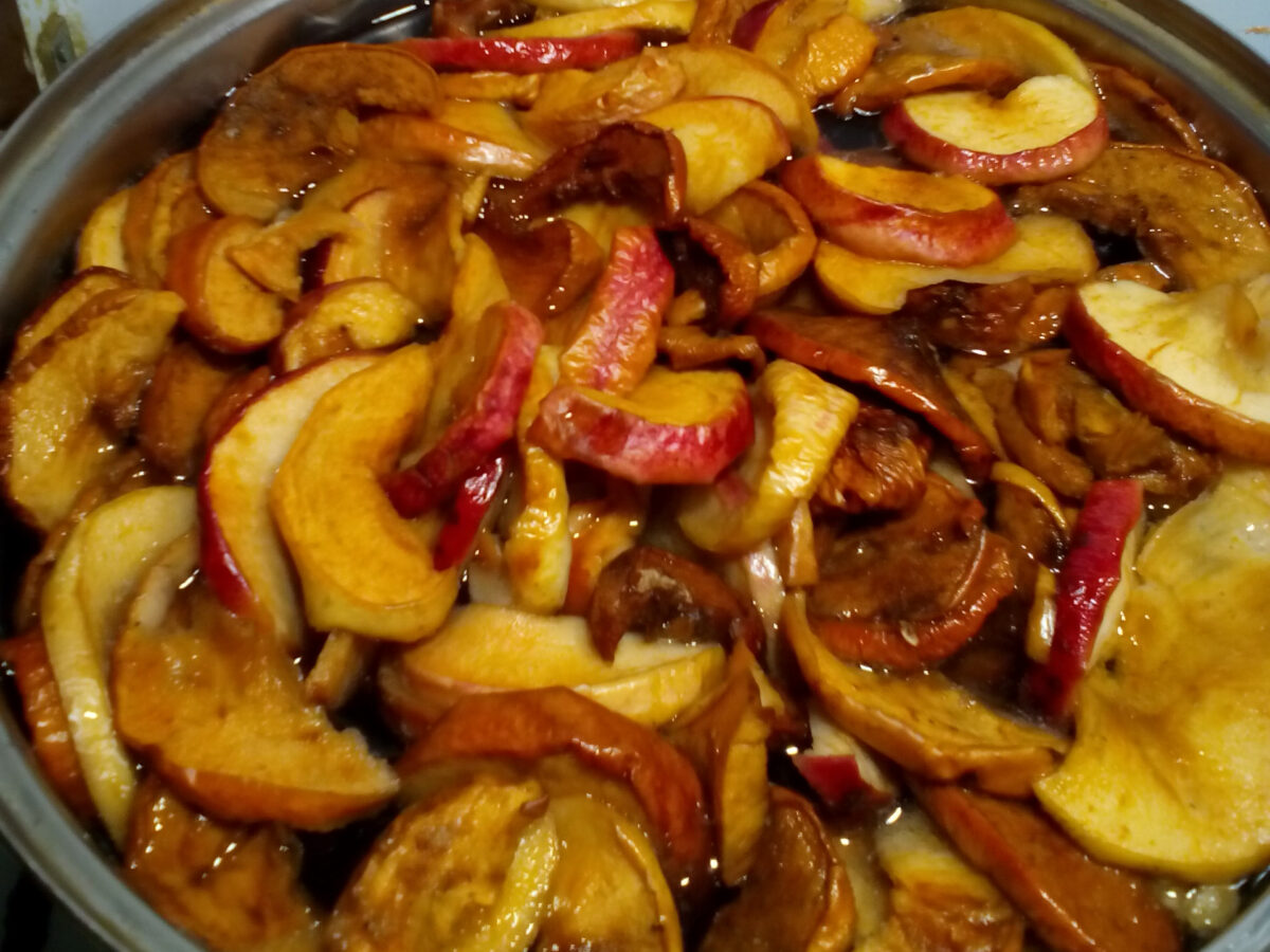 Компот из сухофруктов фото