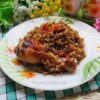 Куриные ножки с гречкой фото