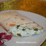 Lavash Roll with Cottage Cheese & Pumpkin Seeds