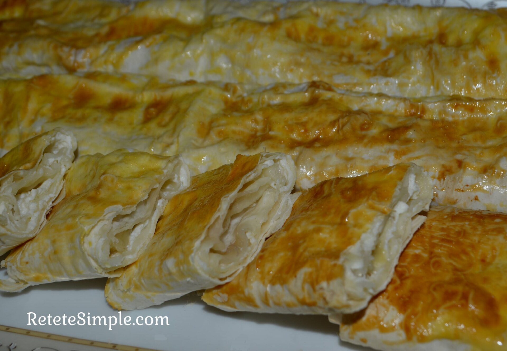 Lavash Roll with Cottage Cheese & Banana photo