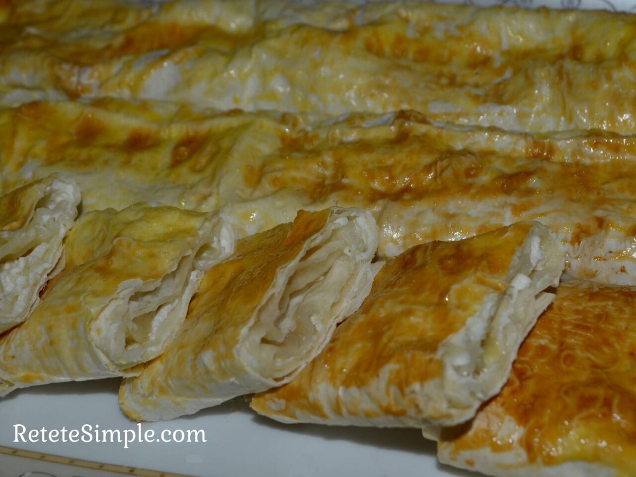 Lavash Roll with Cottage Cheese & Banana photo