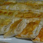Lavash Roll with Cottage Cheese & Banana