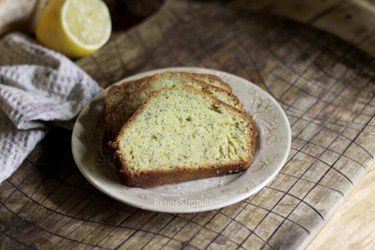 Lemon Poppy Seed Loaf Cake