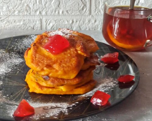 sprinkle them with powdered sugar