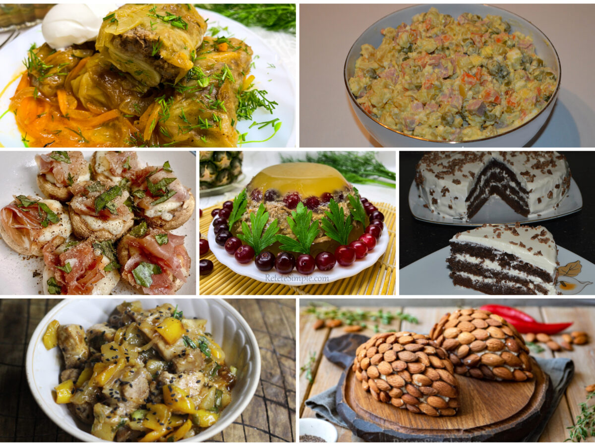 Meniu festiv de Craciun poza