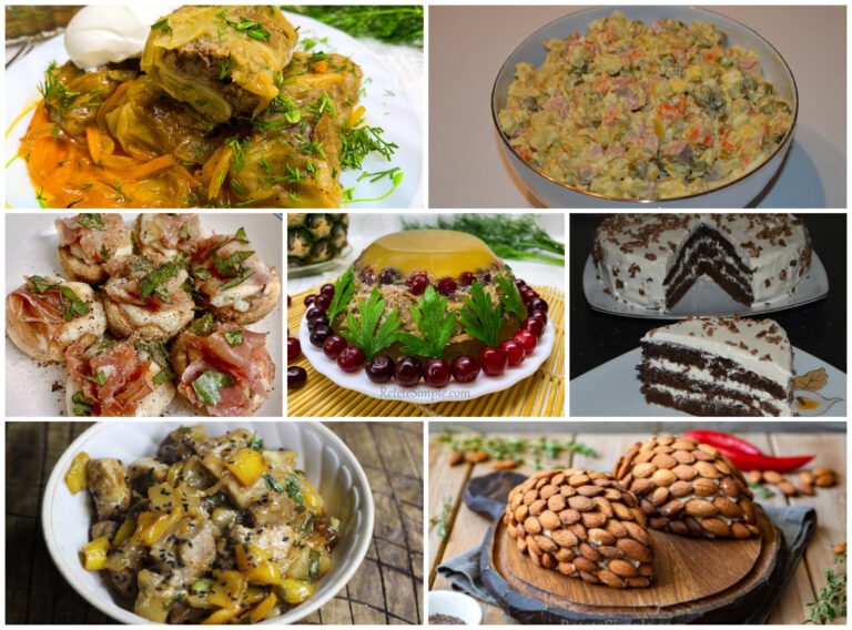 Meniu festiv de Craciun