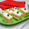 Moist Sponge-Cake Dessert - Sweet Cheese-Condensed Milk Filling photo