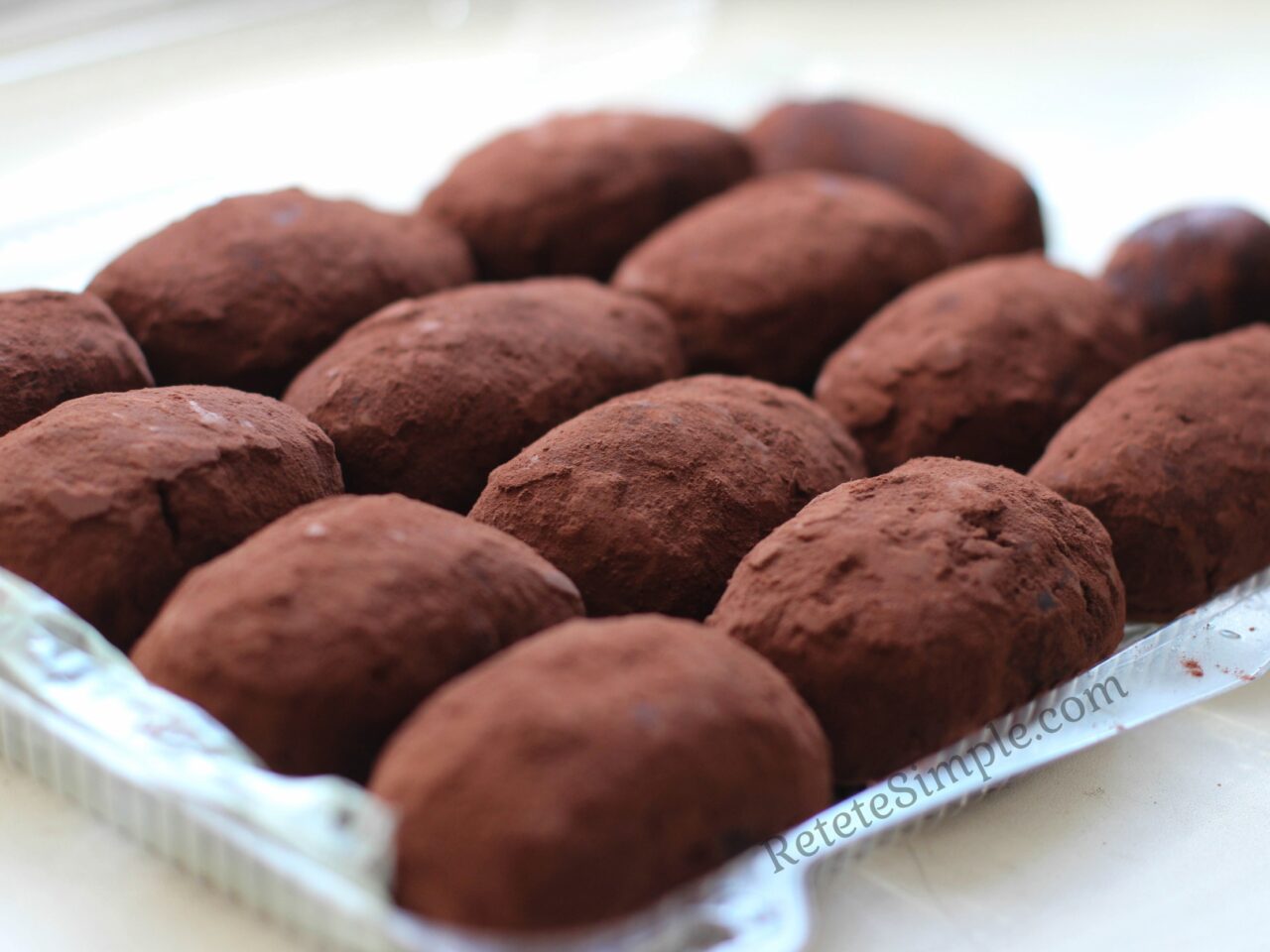 No-Bake Biscuit & Condensed Milk “Kartoshka” photo