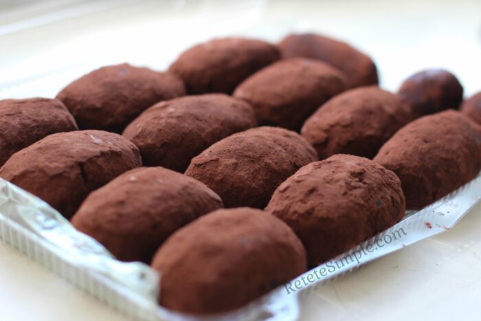 No-Bake Biscuit & Condensed Milk “Kartoshka” photo