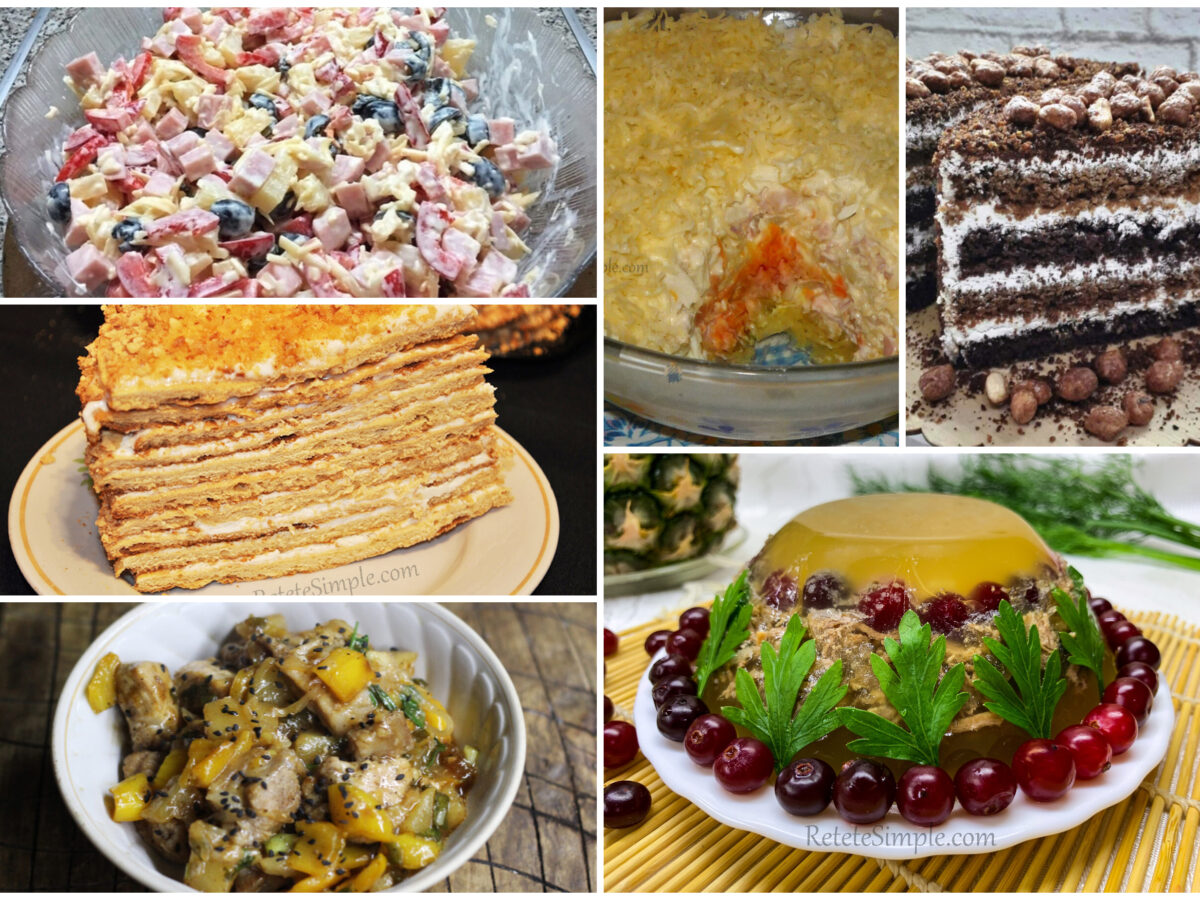 Новогодние рецепты фото