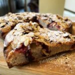 Oat & Sour Cherry Pie
