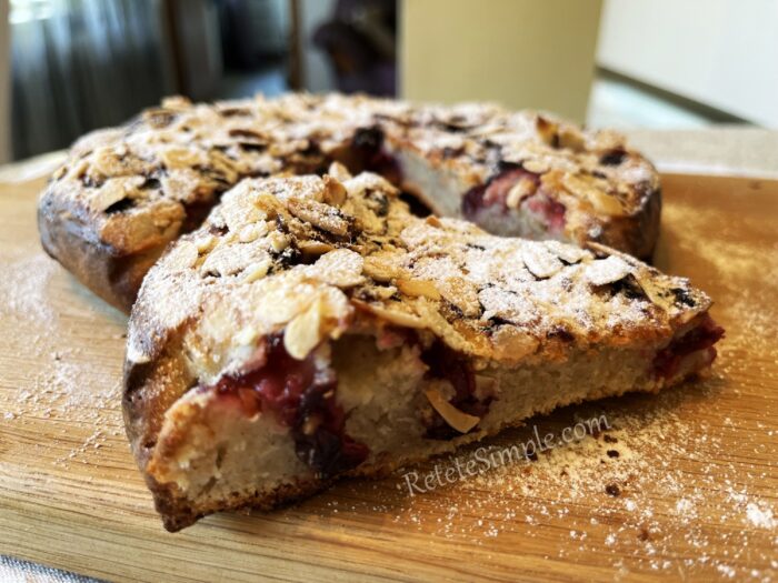 Oat & Sour Cherry Pie photo