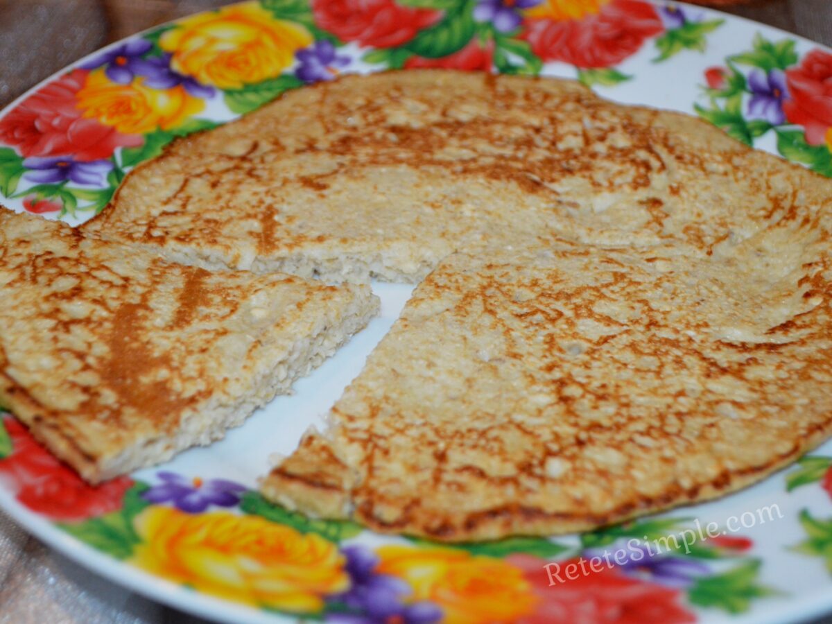 Oat & Yogurt Pancake - Flourless and Sugar-Free photo