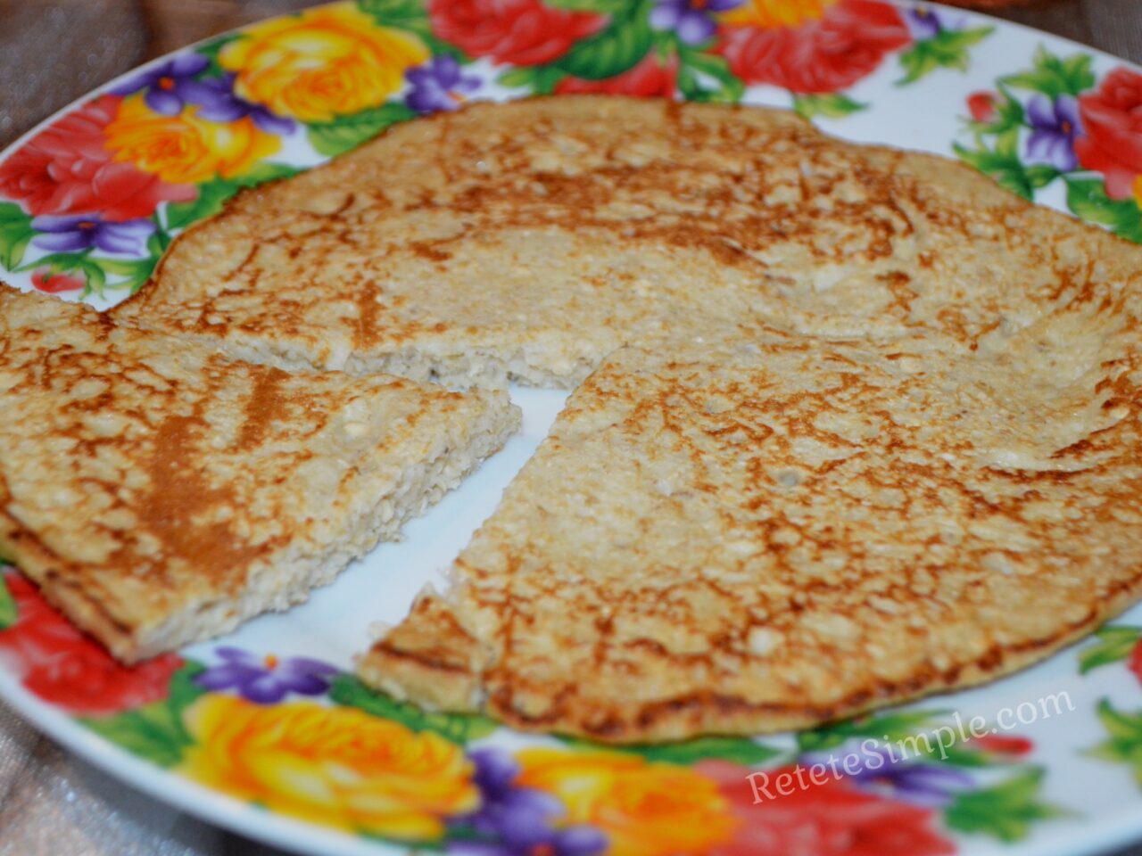 Oat & Yogurt Pancake - Flourless and Sugar-Free photo