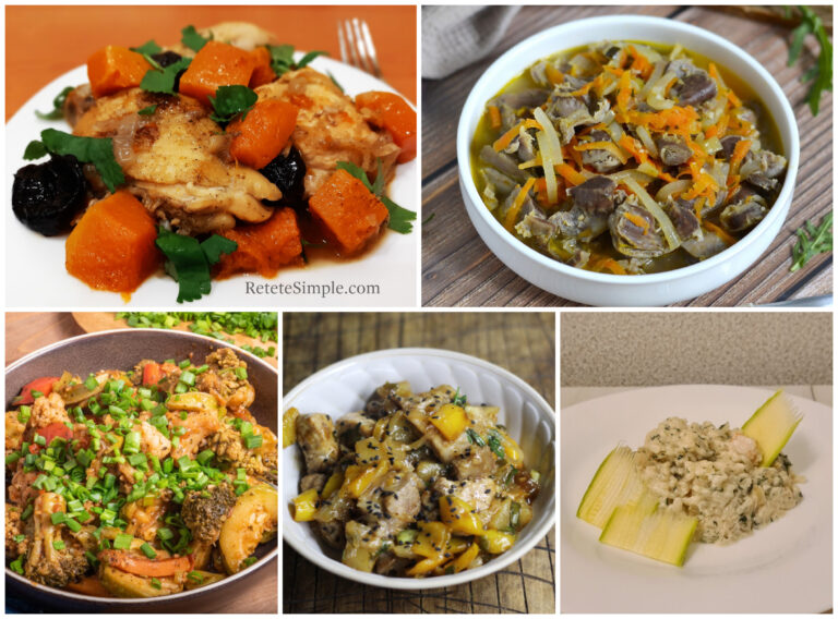 One-Skillet Meals – Quick Dinners