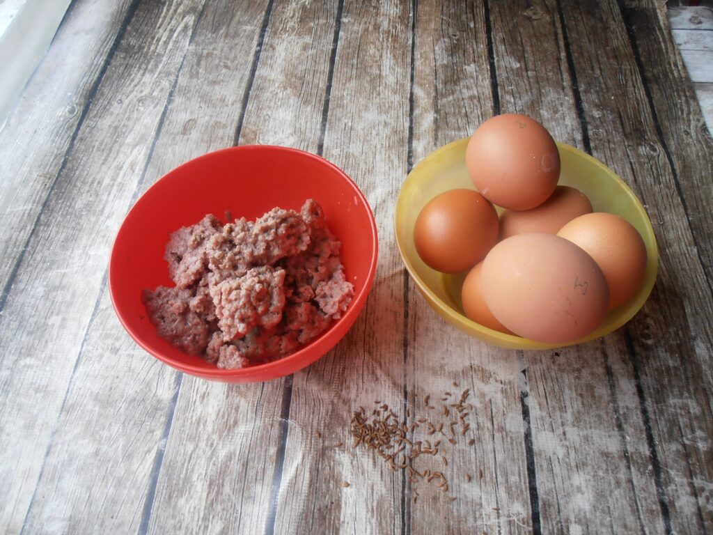 ingredients needed for bread
