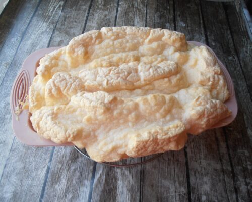 Remove the bread from the oven