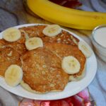 Clatite americane cu banane si iaurt