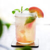 Персиковый мохито фото