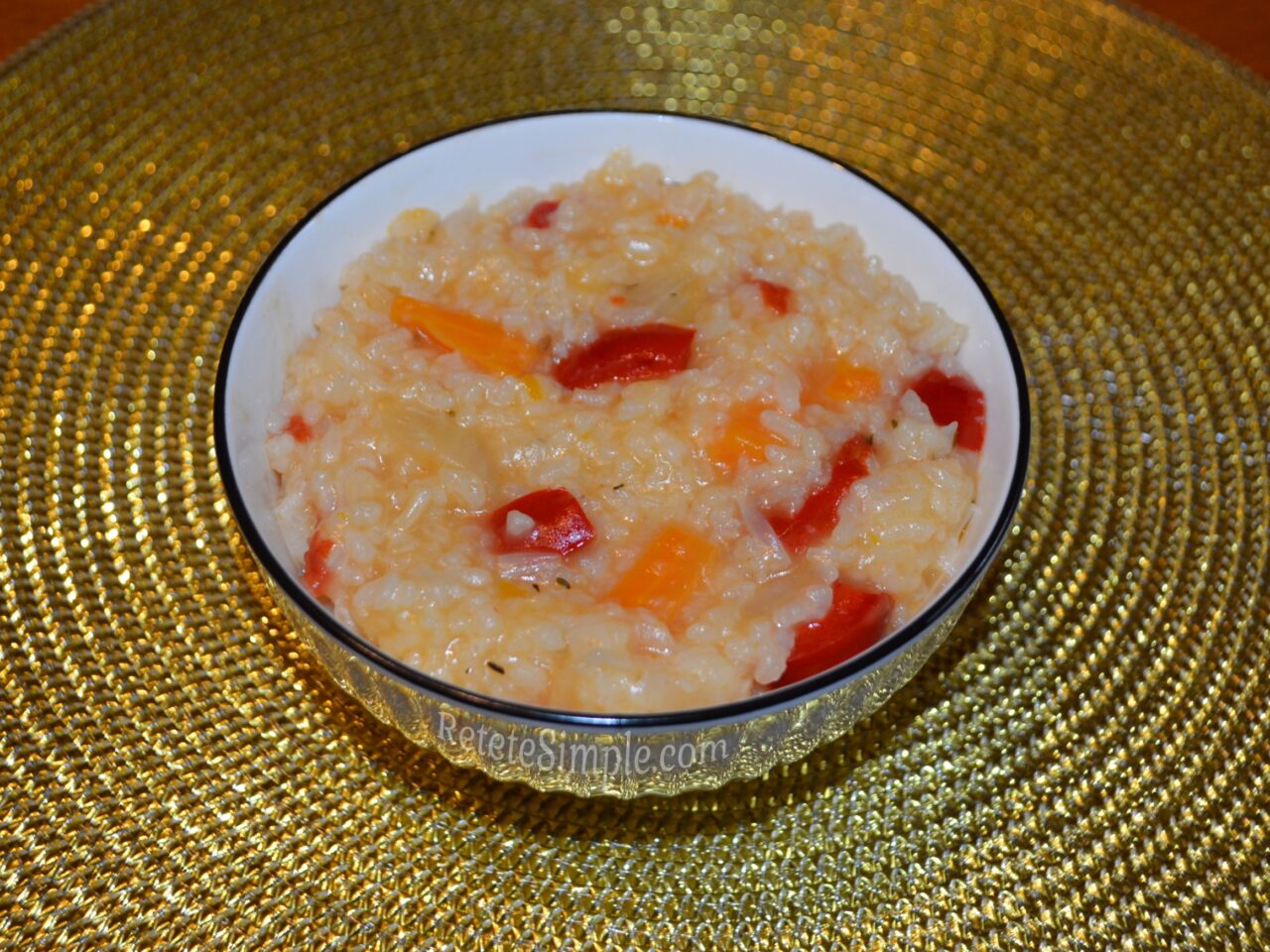 Pilaf cu legume poza