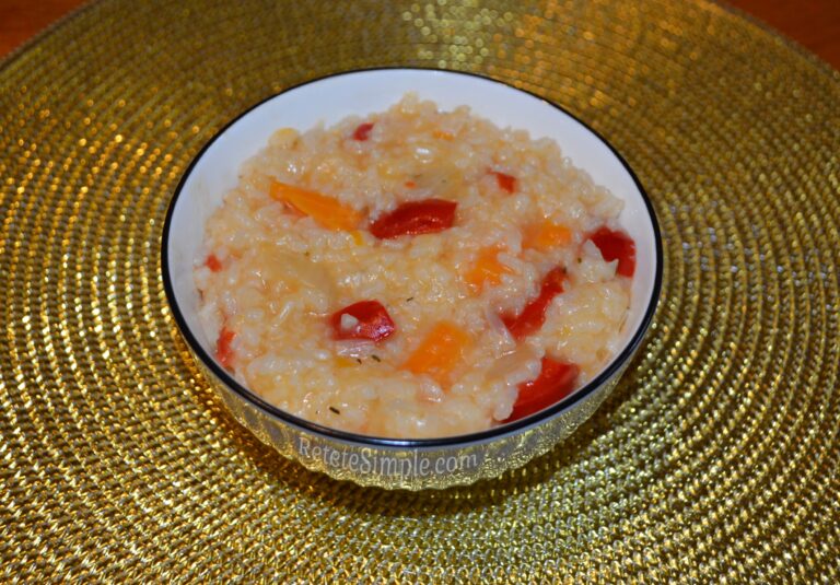 Pilaf cu legume de post