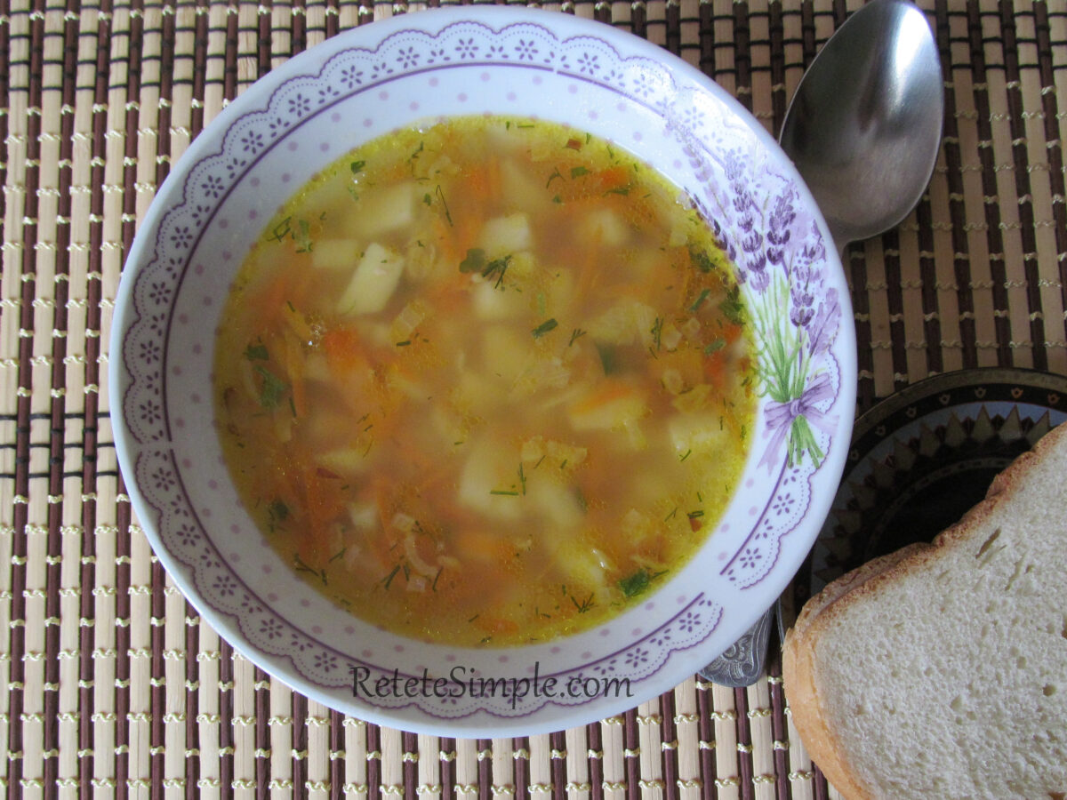 Постный гороховый суп фото